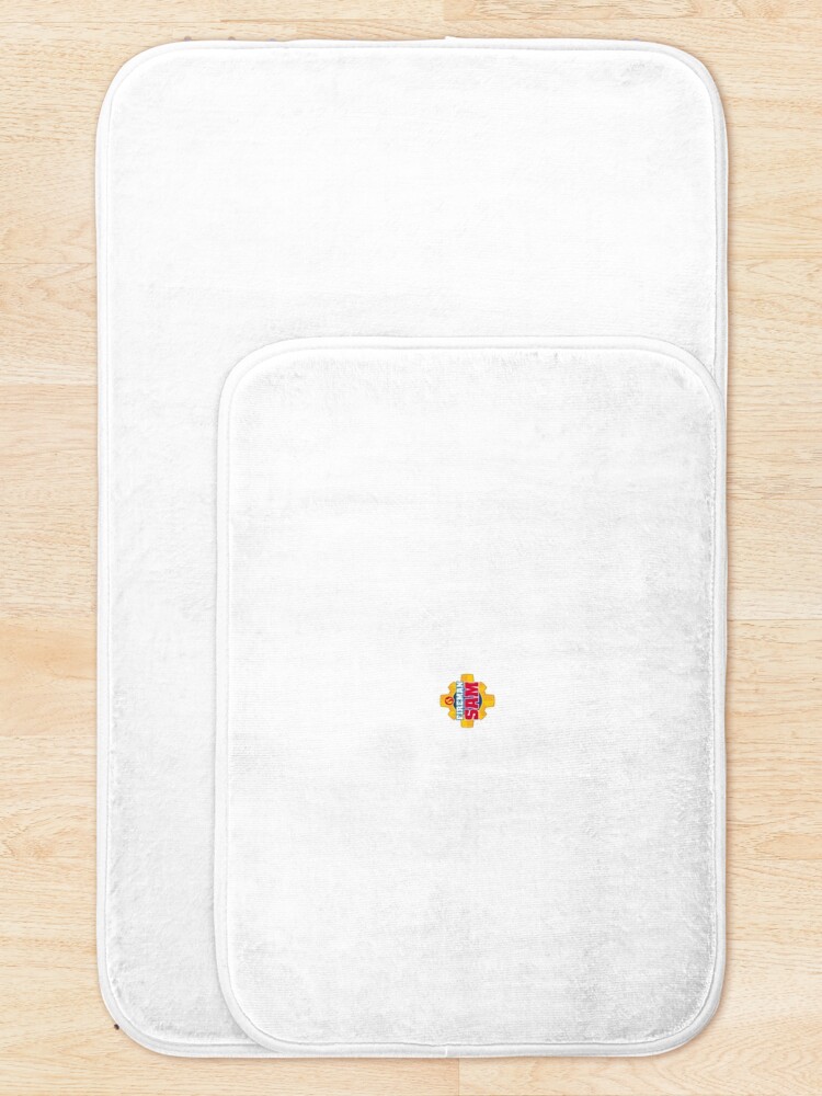 Thumbnail 5 of 6, Bath Mat, Fireman Sam designed and sold by airdrop.