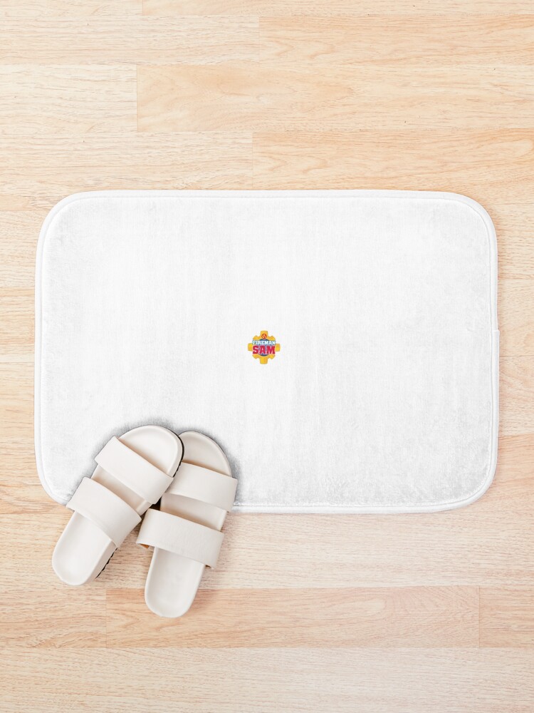 Thumbnail 1 of 6, Bath Mat, Fireman Sam designed and sold by airdrop.