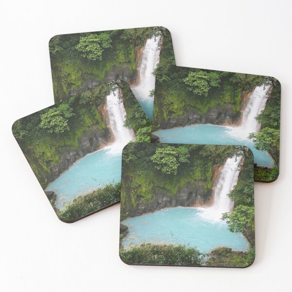 Item preview, Waterfall in Tenorio Volcano National Park, Costa Rica designed and sold by Ankyrios.
