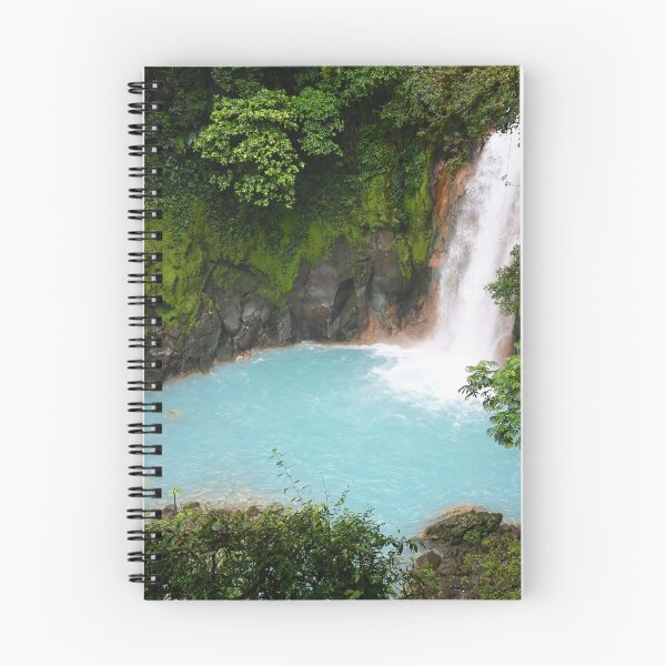 Item preview, Waterfall in Tenorio Volcano National Park, Costa Rica designed and sold by Ankyrios.