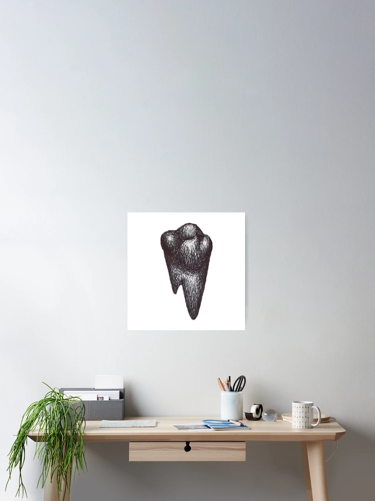 Thumbnail 2 of 3, Poster, TOOTH designed and sold by sofialopes.