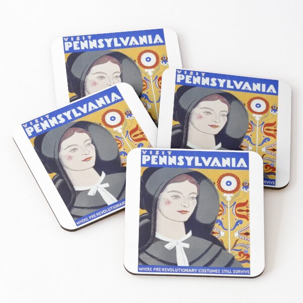 Item preview, Visit Pennsylvania! designed and sold by Spicy-Garden.