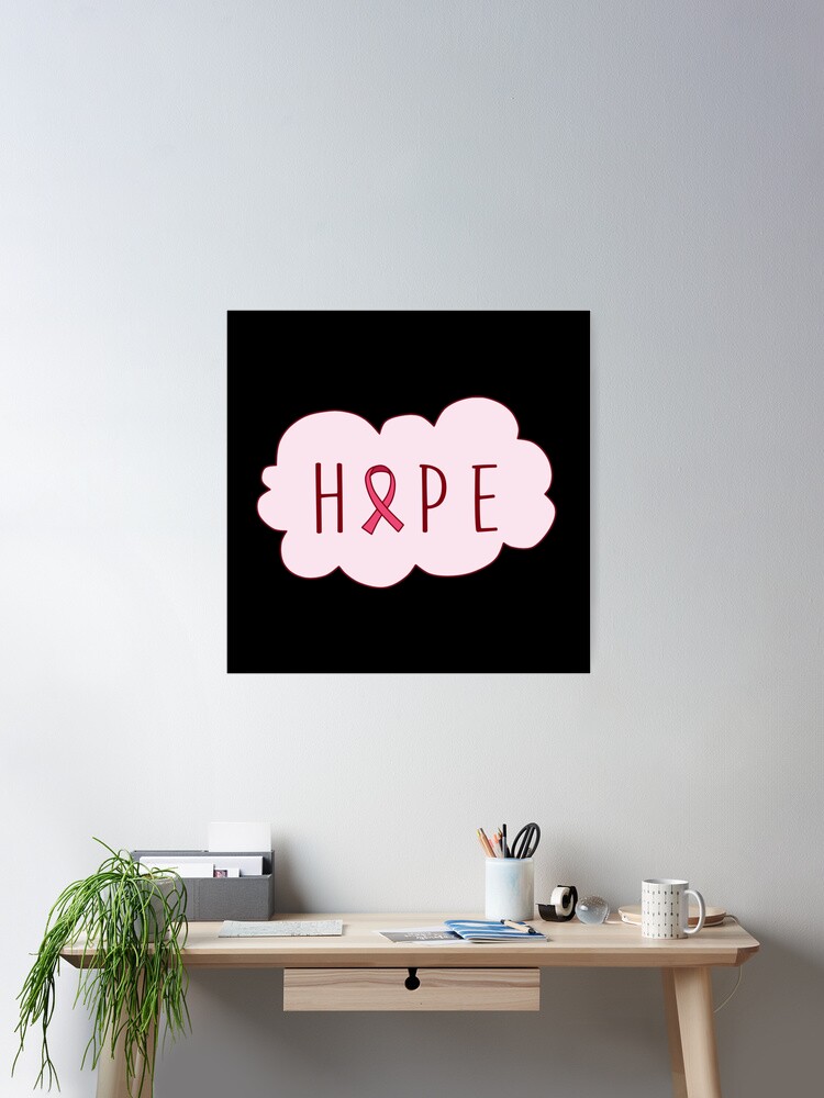 Breast Cancer Pink Ribbons Awareness Poster for Sale by websaver