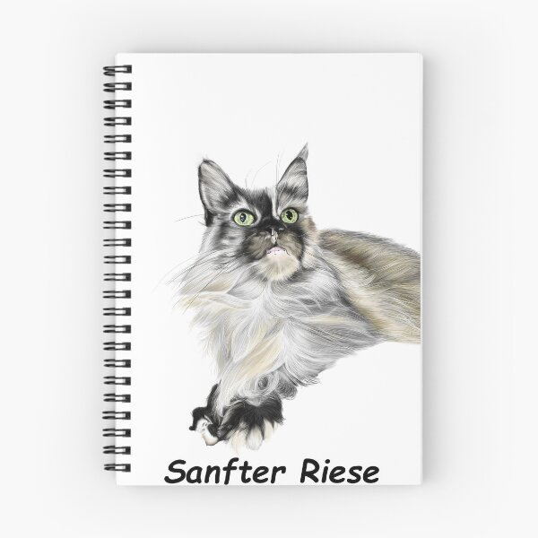 Item preview, "Gentle Giant" Maine Coon designed and sold by Raphaela Pohle.