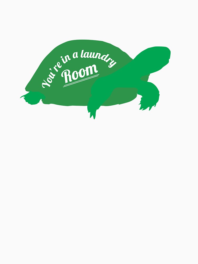 "Nirvana sappy laundry room tortoise" Tshirt for Sale by mab81tsam