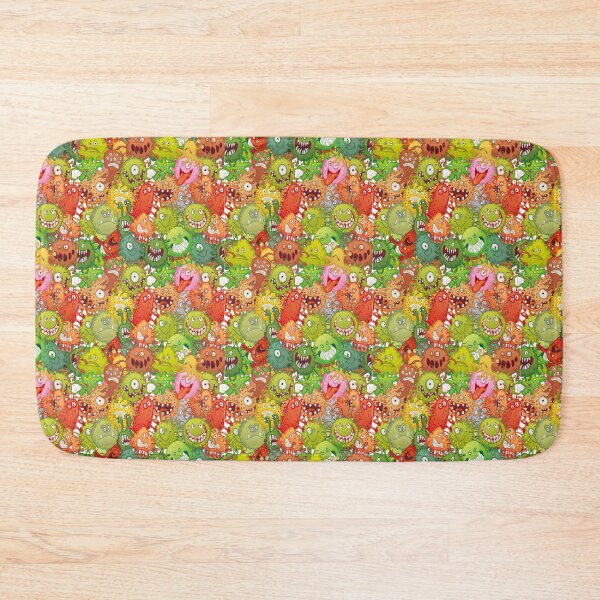 Item preview, Bacteria and Microbes designed and sold by markstones.