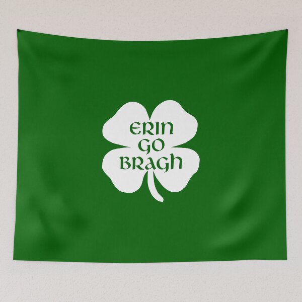 Item preview, Erin Go Bragh Shamrock designed and sold by divebargraphics.