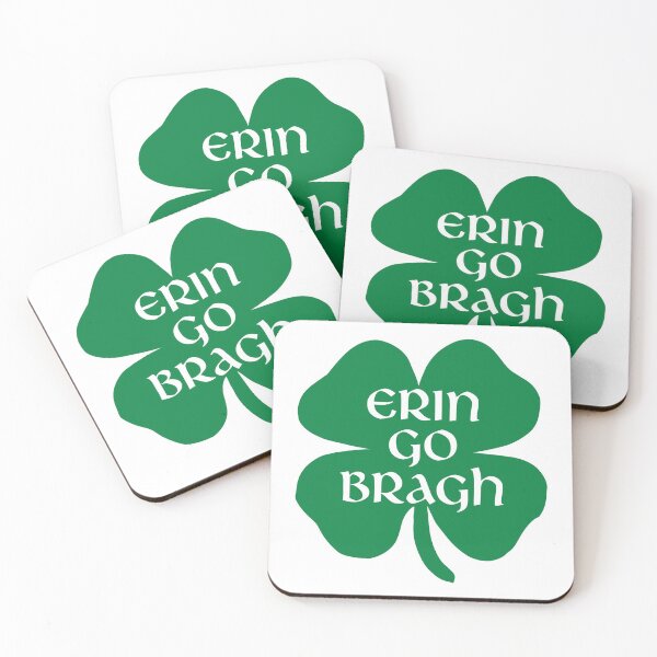 Item preview, Erin Go Bragh Shamrock designed and sold by divebargraphics.