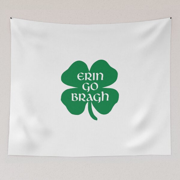 Item preview, Erin Go Bragh Shamrock designed and sold by divebargraphics.