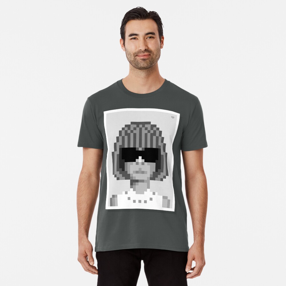Her bob — Mono Premium T-Shirt