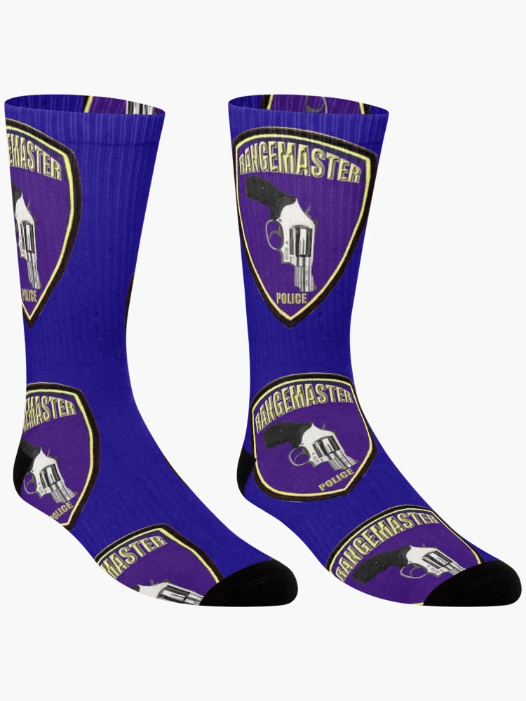 Thumbnail 3 of 5, Socks, Police Rangemaster designed and sold by Lawrence Baird.