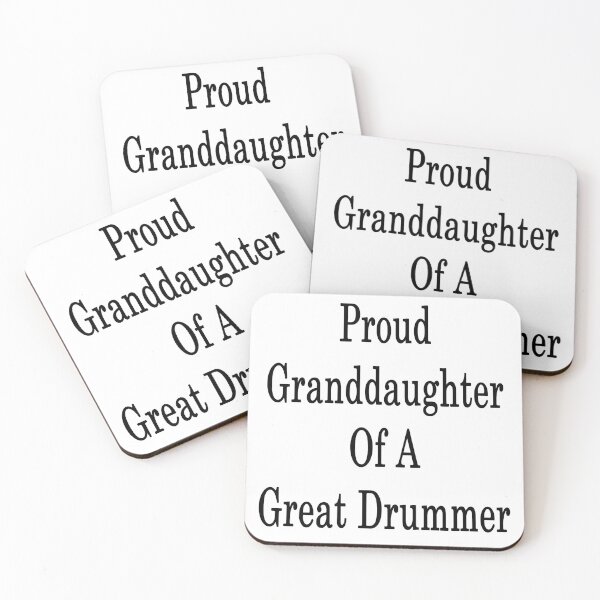 Item preview, Proud Granddaughter Of A Great Drummer designed and sold by supernova23.