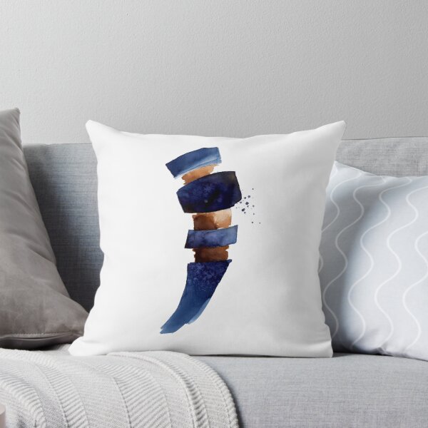 Item preview, Ink indigo abstract designed and sold by ElaSzczepaniak.
