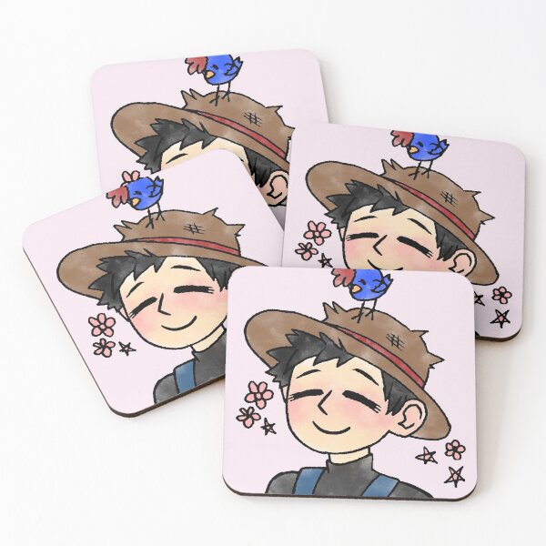Item preview, Farmer Geoff and chicken Millie designed and sold by TripWild.