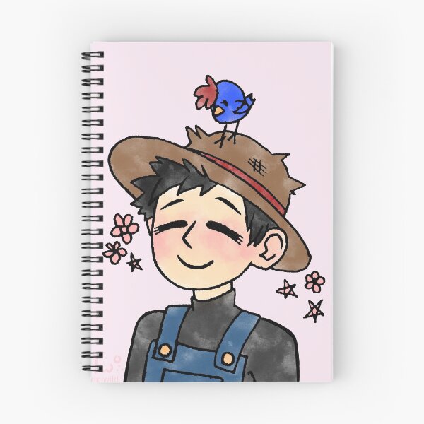 Item preview, Farmer Geoff and chicken Millie designed and sold by TripWild.