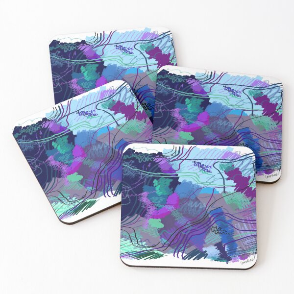 Item preview, Abstract #1 designed and sold by cass-ketch.