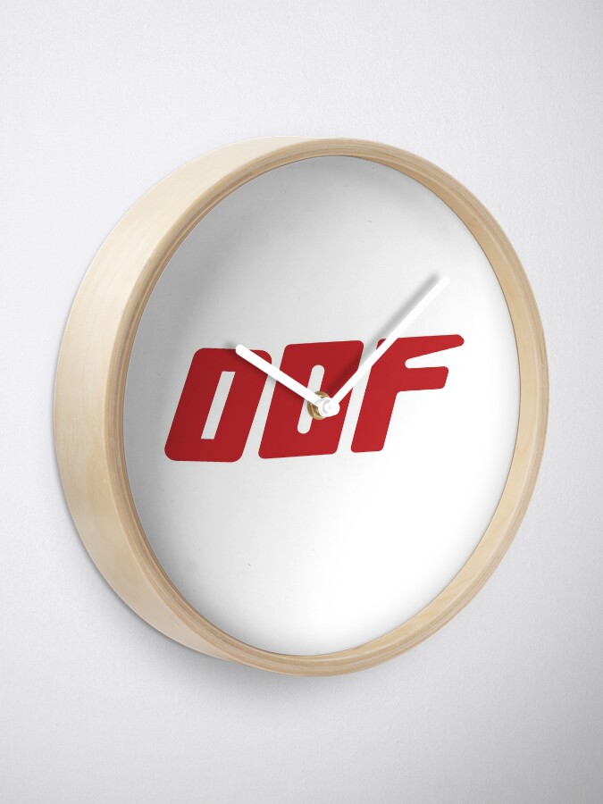 Oof Roblox Template Clock By Nouiz Redbubble - roblox crop top template white