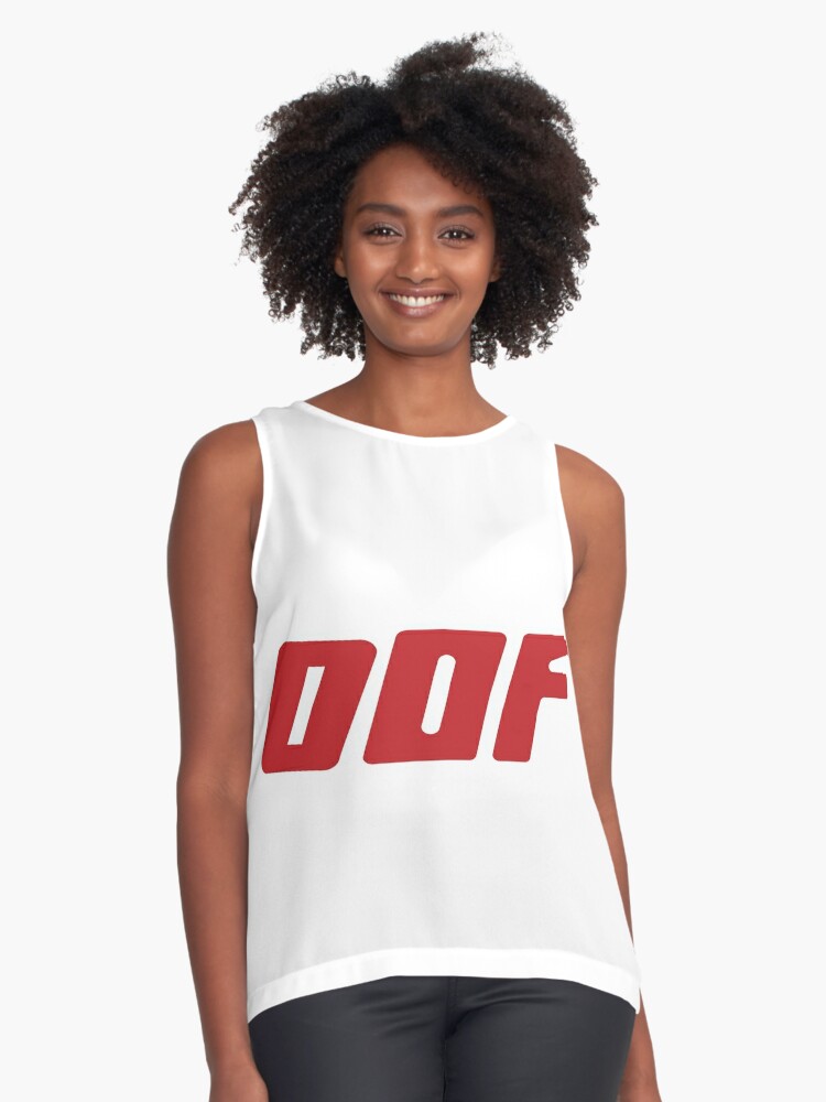 Oof Roblox Template Sleeveless Top By Nouiz Redbubble - tank top roblox template