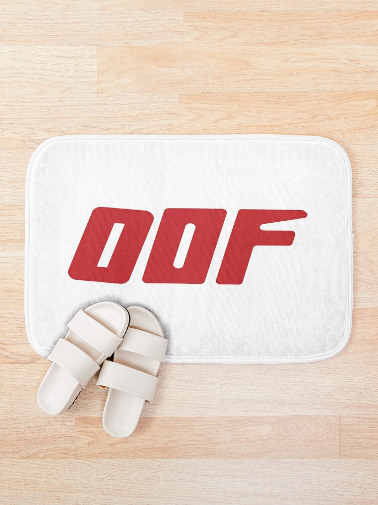 Oof Roblox Template Bath Mat By Nouiz Redbubble - roblox bandages template