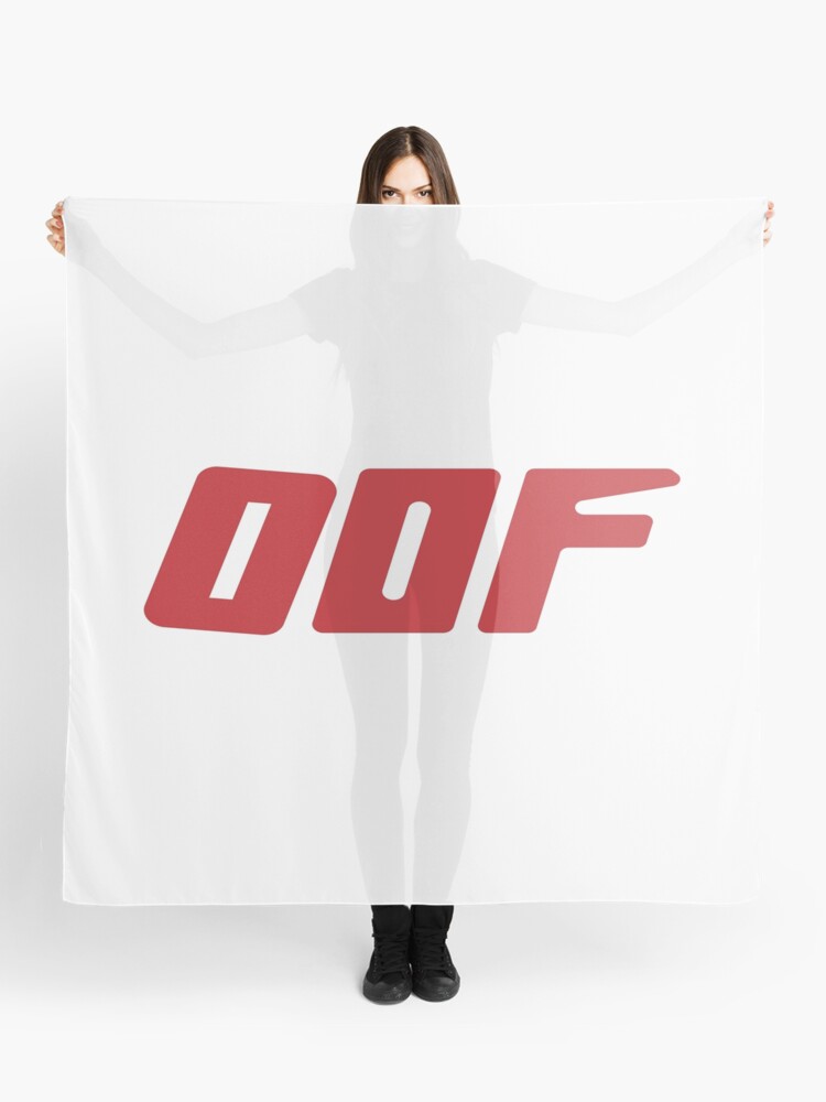 Oof Roblox Template Scarf By Nouiz Redbubble - christmas roblox scarves redbubble