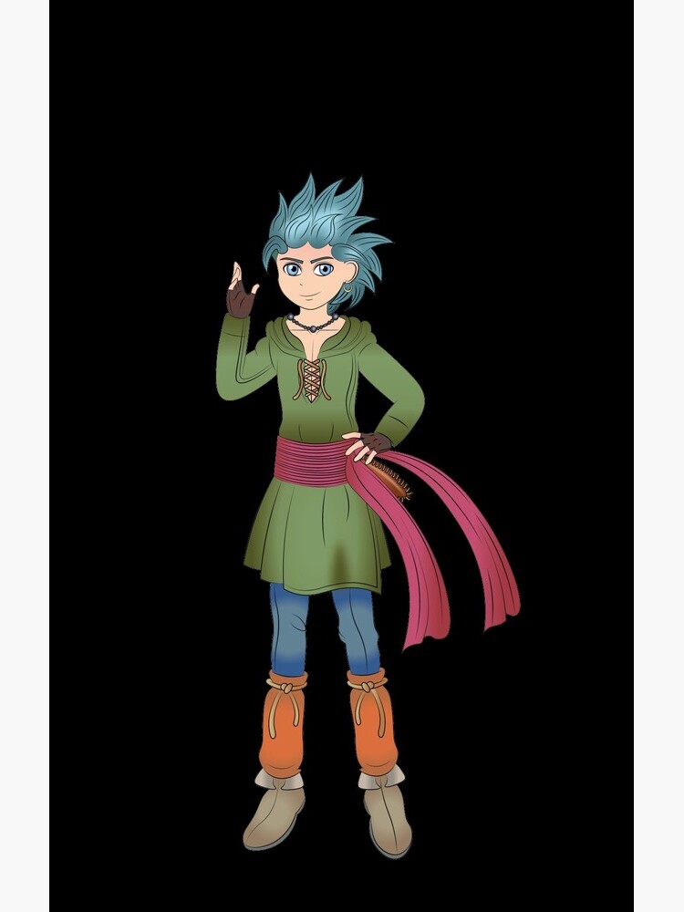 Erik Dragon Quest 11 by BlazeDazzleDusk
