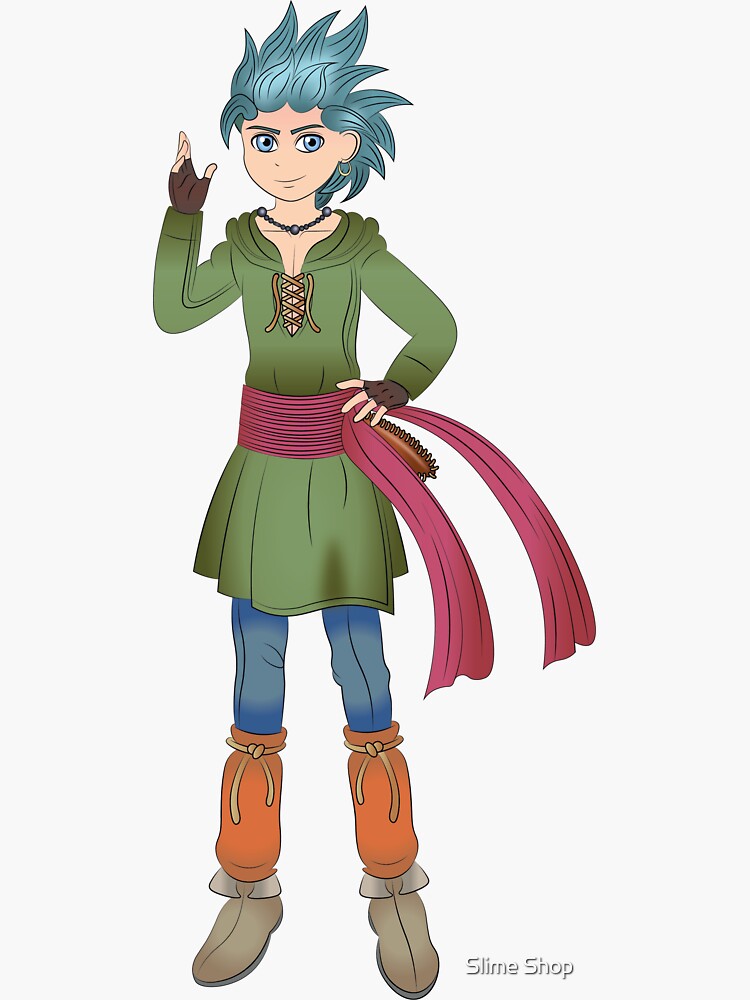Erik Dragon Quest 11 by BlazeDazzleDusk