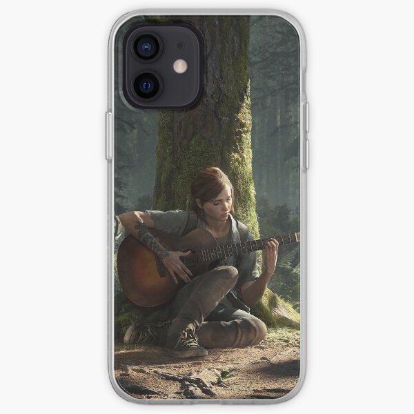 The Last Of Us Part II - Tema ligero Funda blanda para iPhone