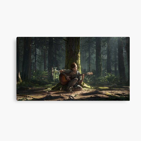 The Last Of Us Part II - Light Theme Impression sur toile