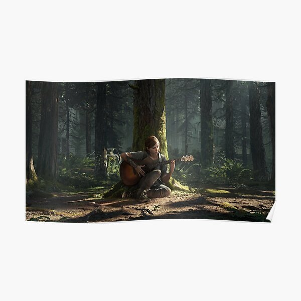 The Last Of Us Part II - Light Theme Poster