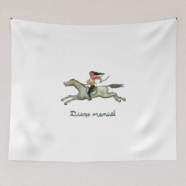 Item preview, Gaucho on horseback 7 designed and sold by Diego Manuel Rodriguez.