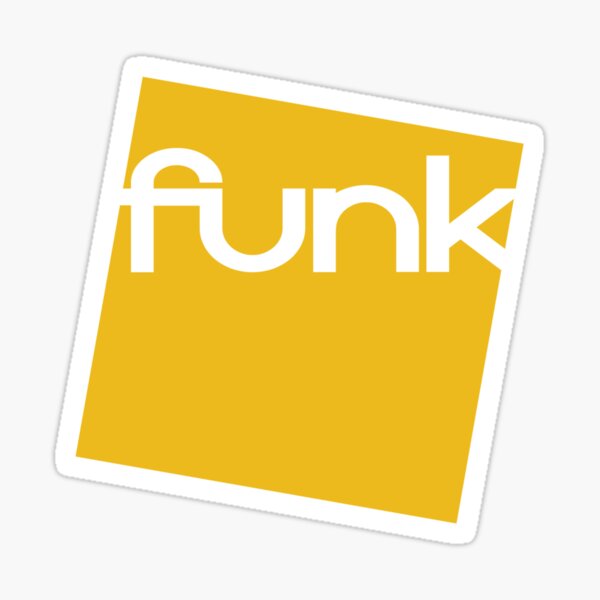 Funk Sticker