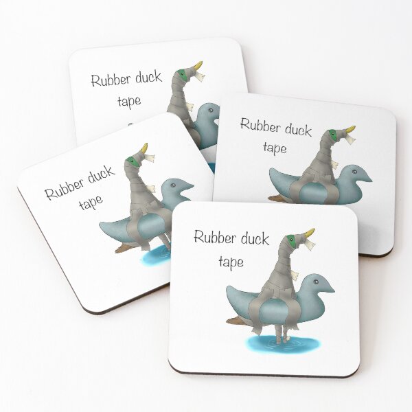 Item preview, Rubber duck tape designed and sold by Busybeaver.