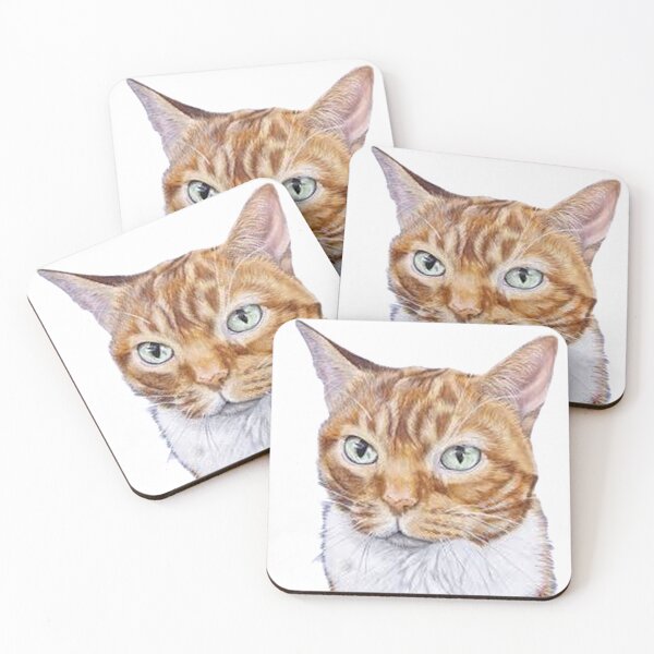 Item preview, Realistic Cat designed and sold by SellinStickers.