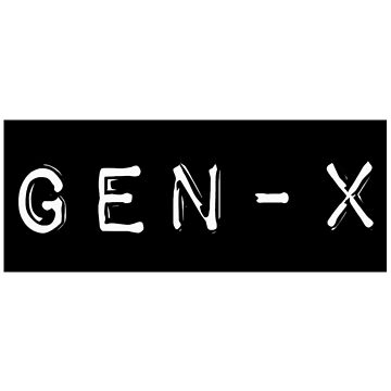 Artwork thumbnail, Gen X by Tommygunz69