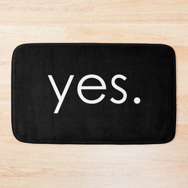 Item preview, Yes designed and sold by ABDG.