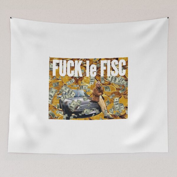 Item preview, isabelle and patrick balkany fuck the FISC designed and sold by franchouillard.
