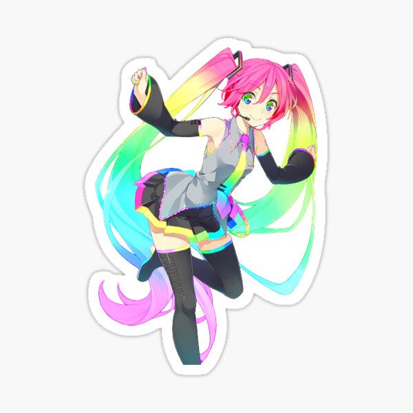 Hatsune Miku Sticker Pack Bundle ~ 240 Hatsune Miku Stickers and More |  Hatsune Miku Party Favors and Party Supplies (Hatsune Miku Reward Stickers)