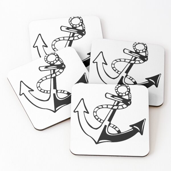Item preview, Anchor maritime Ship seafaring Captain designed and sold by shurikaner.