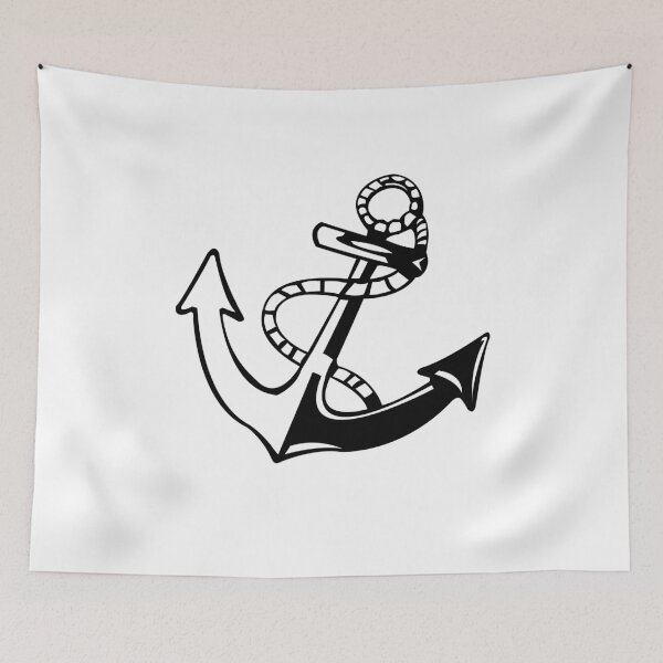Item preview, Anchor maritime Ship seafaring Captain designed and sold by shurikaner.