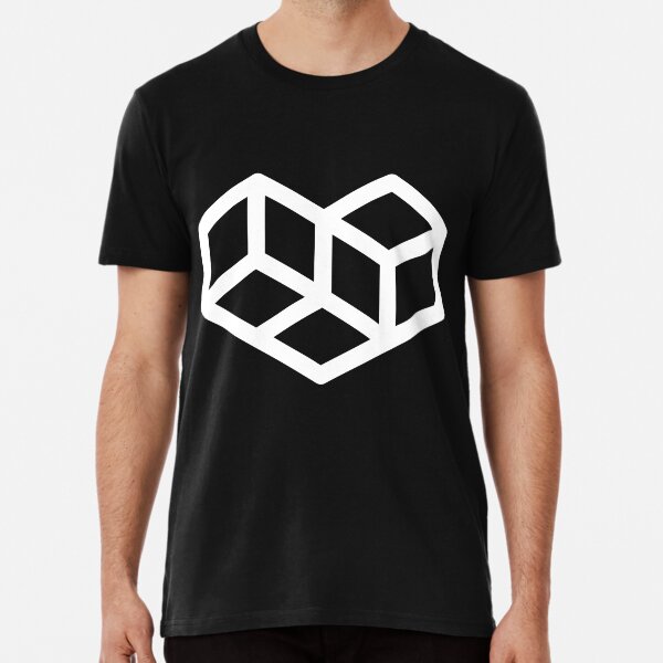 Original VIP logo on black Premium T-Shirt