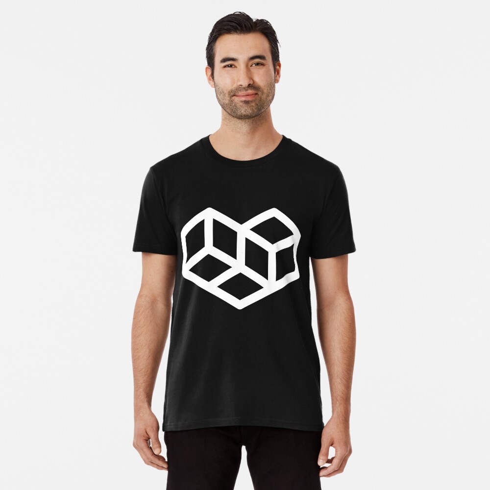 Original VIP logo on black Premium T-Shirt