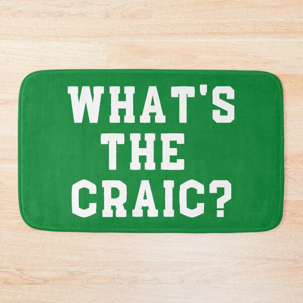 Item preview, What's the craic? designed and sold by ozzyandco.
