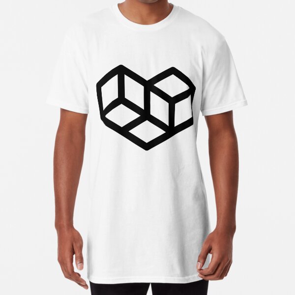 Original VIP logo on white Long T-Shirt