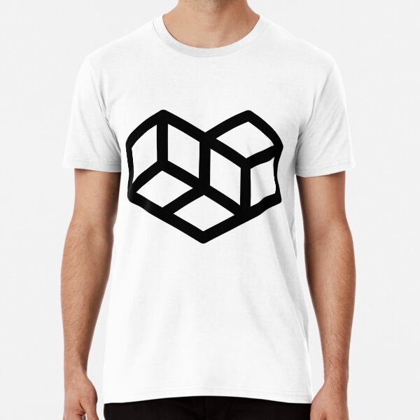 Original VIP logo on white Premium T-Shirt