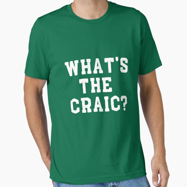 Item preview, What's the craic? designed and sold by ozzyandco.