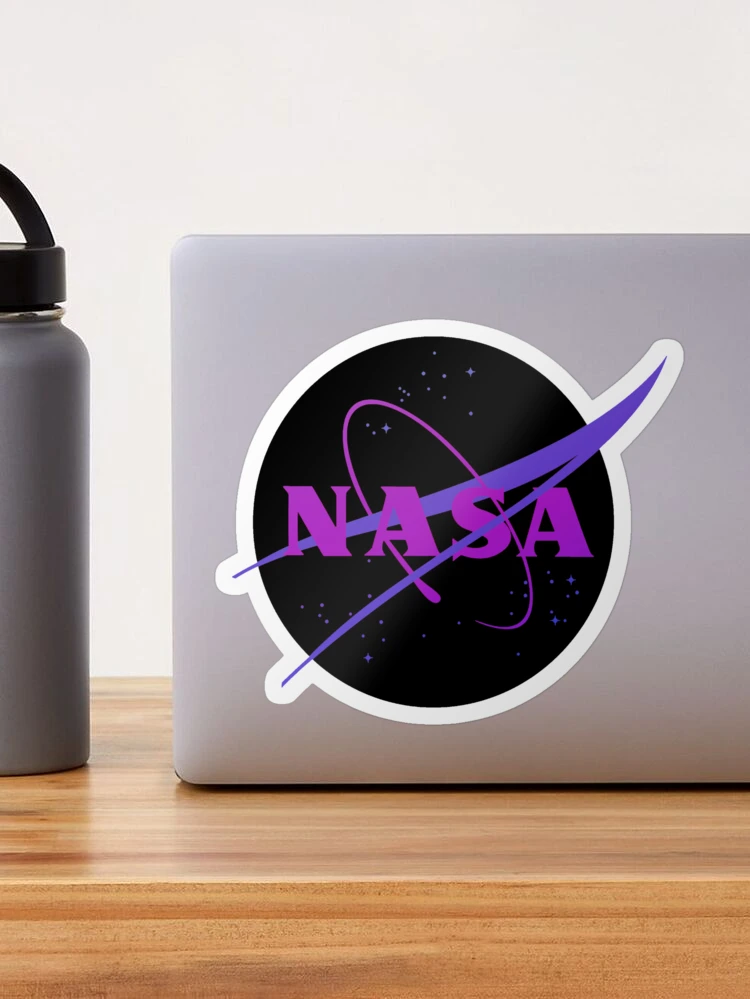 nasa #pegatina  Nasa, Cute laptop stickers, Nasa logo