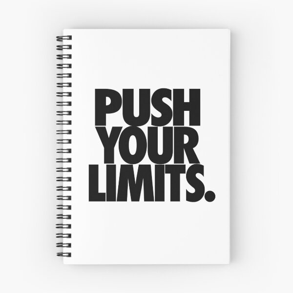 Item preview, PUSH YOUR LIMITS. designed and sold by cpinteractive.