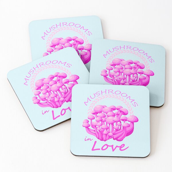 Item preview, Mushrooms in love designed and sold by Newbrain.