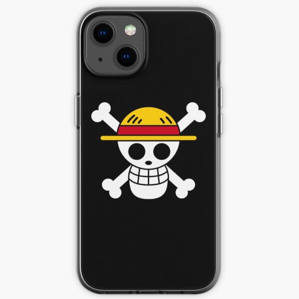 One piece-Straw-hat Logo iPhone Soft Case