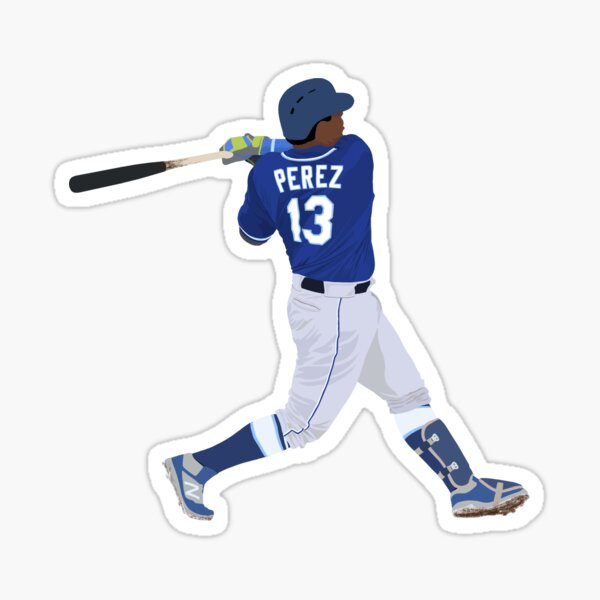 Salvador Pérez Sticker